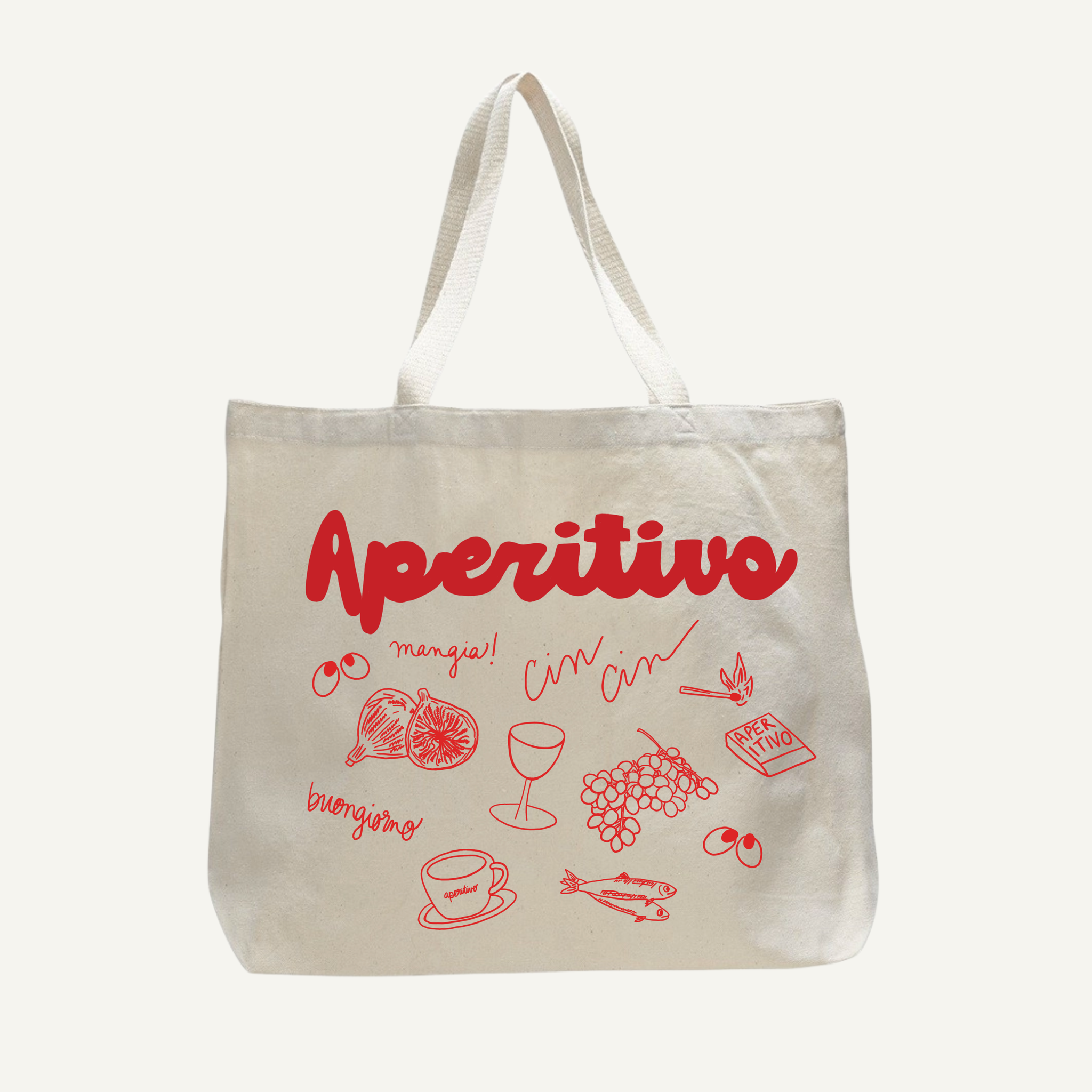 The Shop Tote – APERITIVO