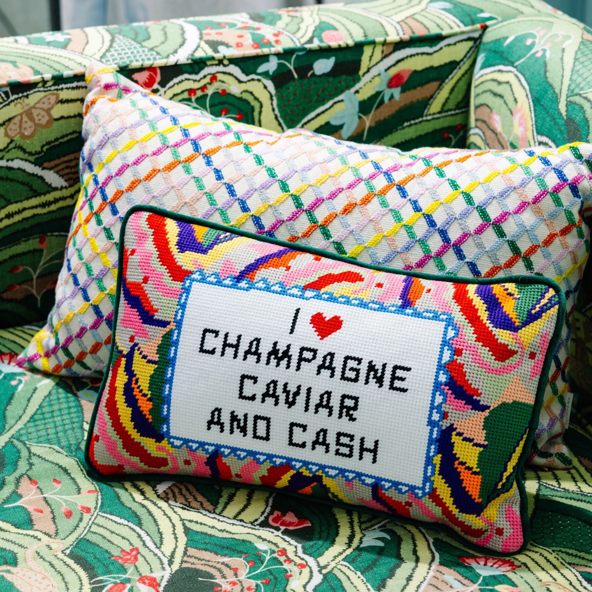 Furbish Studio Thats The Spirit Pillow